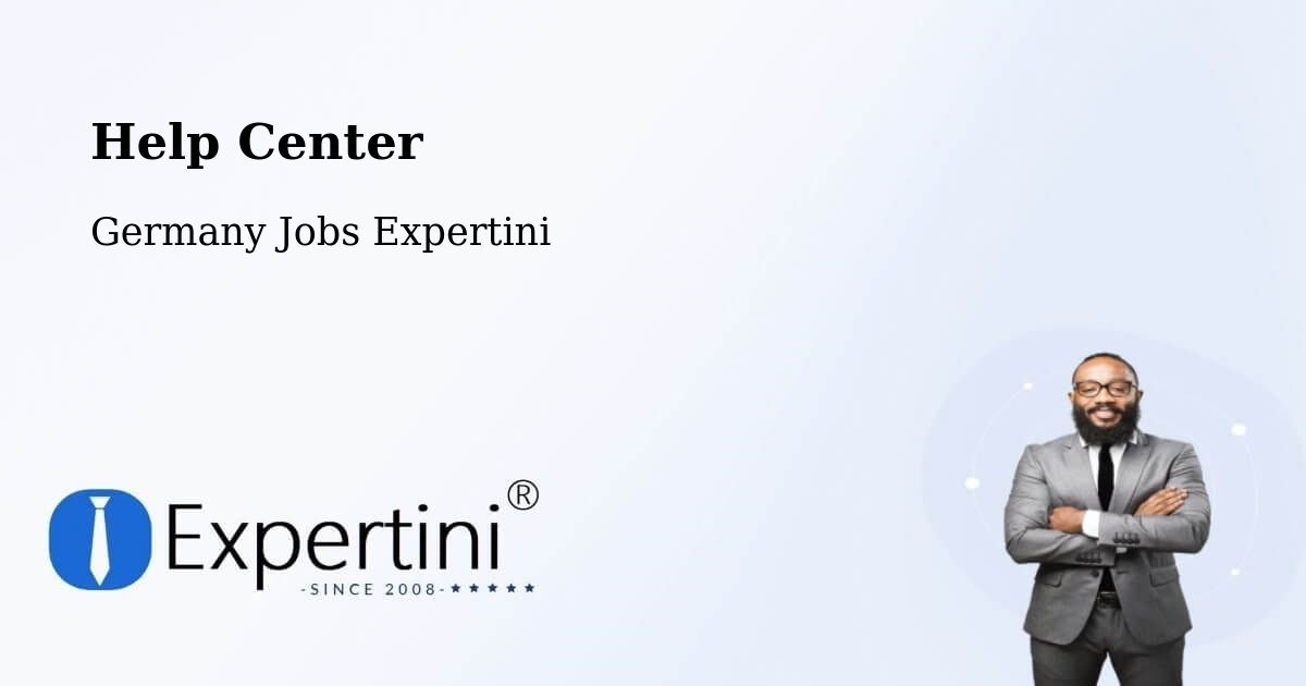 Help Center – Rossdorf - Germany Jobs Expertini