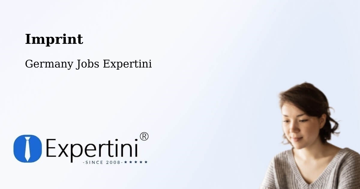 Imprint – Rossdorf - Germany Jobs Expertini