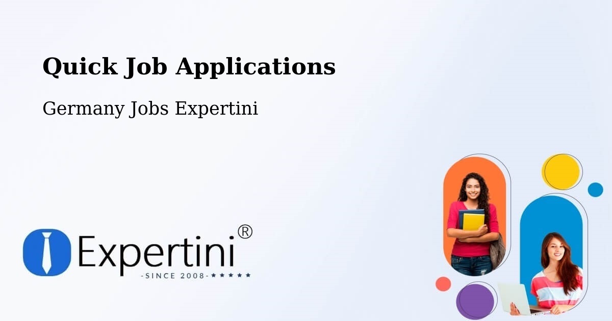 Quick Apply Feature – Rossdorf - Germany Jobs Expertini